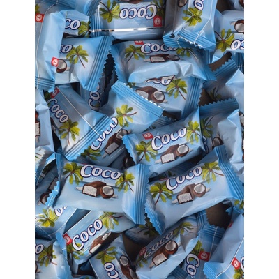 Jutrzenka Coco Bonbóny kokosové 1 kg