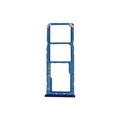 Samsung Galaxy A7 A750F SIM tray modrý, držák, šuplík