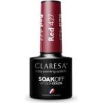 Claresa Gel polish RED 427 -5g