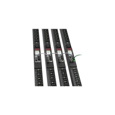 APC Rack PDU 9000 Switched, ZeroU, 32A 230V, (21)C13&(3)C19, IEC 60309 16 A 2P + E 3m APDU9959EU3