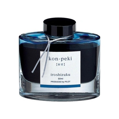 Pilot inkoust v lahvičce 50 ml. IROSHIZUKU Barva: Kon-Peki – Hledejceny.cz