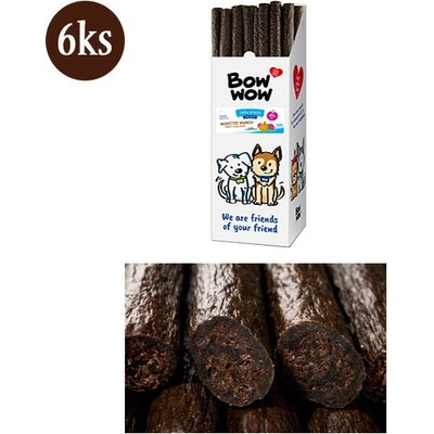 Mira mar Bow Wow Tyčinky pre psa poľovnícka pochúťka 1ks 45cm