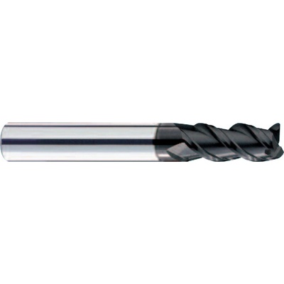 COBRA Fréza tvrdokovová 3-břitá 3x9x50 duramill, 56hrc, 45°, hpc