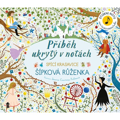 Příběh ukrytý v notách: Šípková Růženka