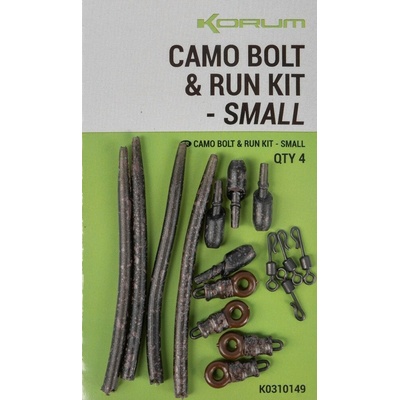 Korum Camo Bolt & Run Kit