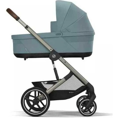 Cybex Balios S Lux TPE + Cot S Lux Stormy Blue 2025
