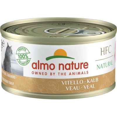 Almo Nature HFC Natural cielęcina 70 g