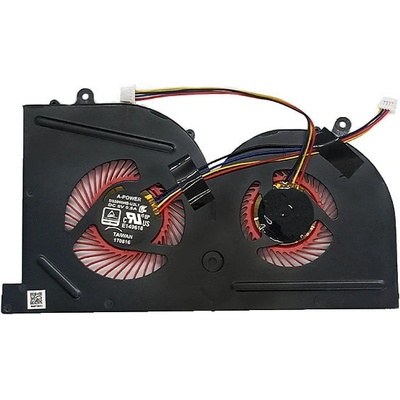 Ventilátor MSI GS63 GS63VR GS73 GS73VR - Grafika (GPU)