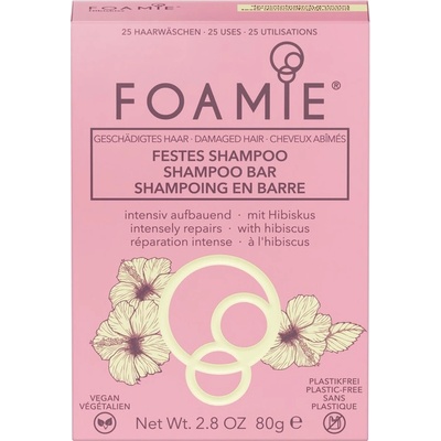 Foamie Shampoo Bar Hibiskiss 80 g