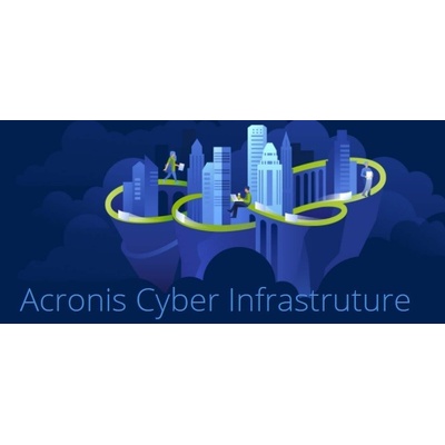 Acronis Cyber Infrastructure Subscription License 1 Year SCQBEBLOS21