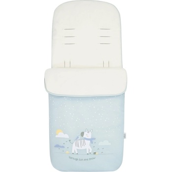 KikkaBoo Чувалче за количка KikkaBoo - Polar, stripy friends (31108040187)