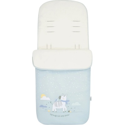 KikkaBoo Чувалче за количка KikkaBoo - Polar, stripy friends (31108040187)