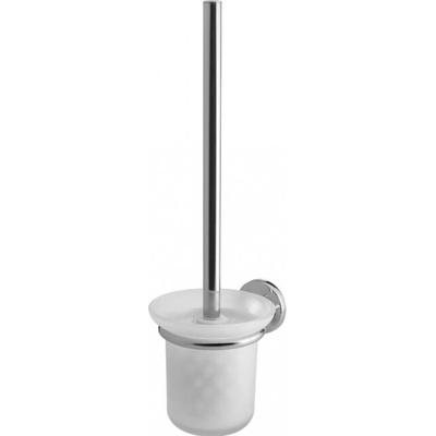 Lenman WC kefa Ontario s držiakom kompletní sada chrom BISK 00223
