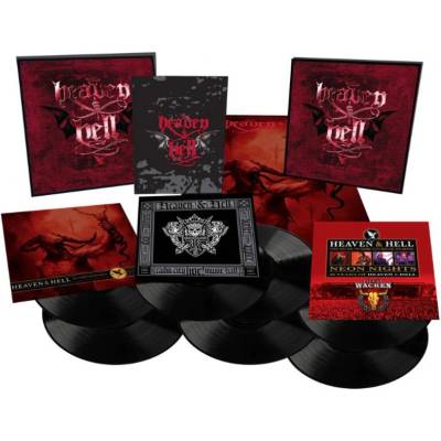 Universal Heaven & Hell: Breaking Out Of Heaven Box Set (2007 - 2009, Limited) - 7Vinyl (LP) (091372)