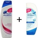 Head & Shoulders Hydrating Smooth & Silky šampón pre suché a poškodené vlasy 400 ml