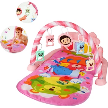 Активна Гимнастика с пиано за бебе момиче (К035373-1)