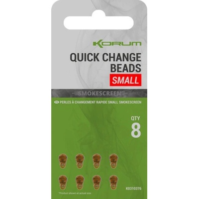 Korum Smokescreen Quick Change Beads Velikost: Small
