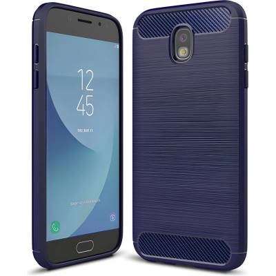 Sony Carbon Shield TPU калъф за Sony Xperia XA3 - Тъмносин KP26699