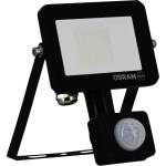 OSRAM LED прожектор със сензор FL LUX SENSOR 10W 6500K Ra>80 IP65 черен - LEDVANCE FL LUX LED489464 (LED489464)