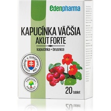 EdenPharma Kapucínka väčšia Akut Forte 20 tabliet