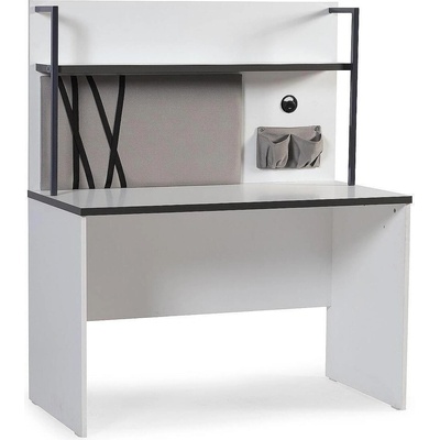 Бюро Infinity бял мат