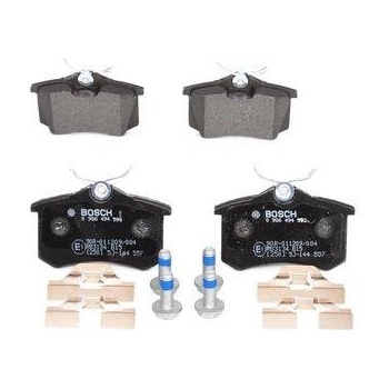 BOSCH Sada brzdových platničiek 0 986 494 596