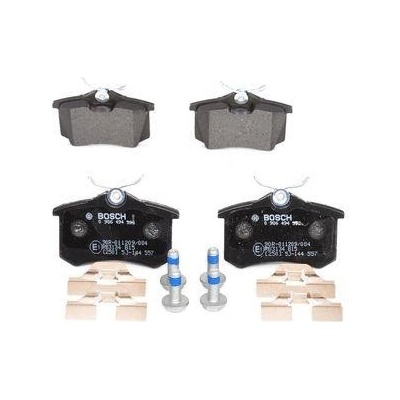BOSCH Sada brzdových platničiek 0 986 494 596