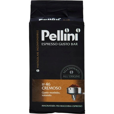 Pellini Mletá káva Espresso č. 46 Cremoso 250 g