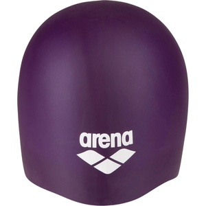 Arena Шапка за плуване Arena Long Hair Cap Swim cap - Plum / White - размер One Size (581-0228-0711)