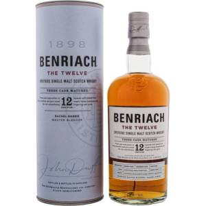 Benriach 12 YO - малцово шотландско уски 700ml