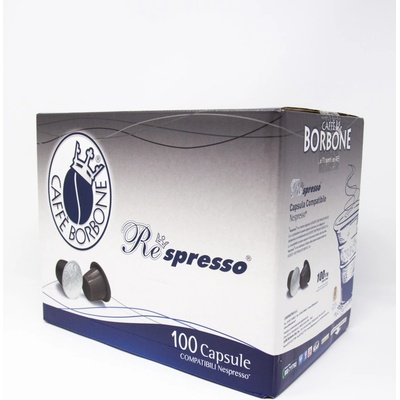 Caffè Borbone Nera kapsule pre Nespresso 100 ks