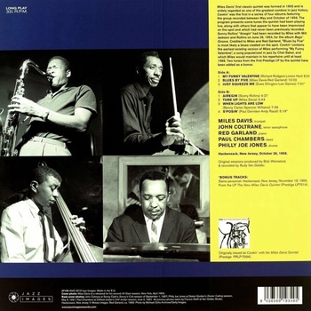 Cookin' - Miles Davis LP