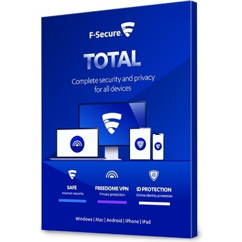 F-Secure TOTAL 1Y-5U, E-deal
