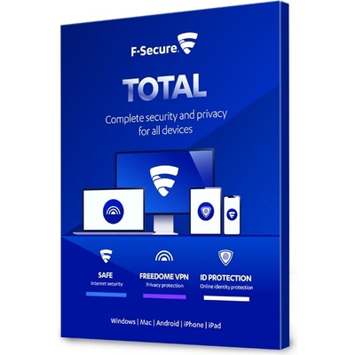 F-Secure TOTAL 1Y-5U, E-deal
