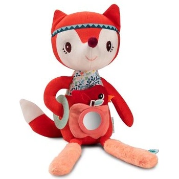 Lilliputiens - лисицата Алица - плюшена играчка с активности