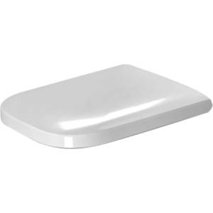 Duravit Happy D. 2 - Седалка за тоалетна чиния със SoftClose, алпийско бяло 0064590000 (0064590000)