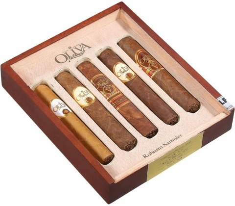 Oliva Robusto Sampler 5 ks