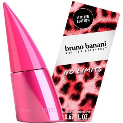 bruno banani No Limits Woman EDT 40 ml Tester