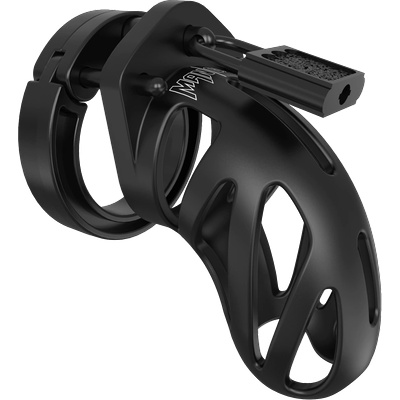 ManCage Модел 24 - Колан за целомъдрие - 9 см - Черен