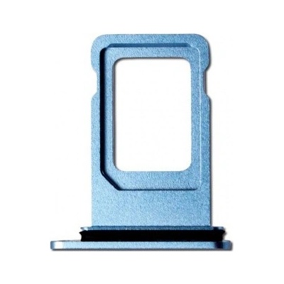 Šuplík na SIM kartu pro Apple iPhone XR Blue
