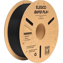 Elegoo Rapid PLA+ 1.75, 1 kg, čierna RPLAP1BK