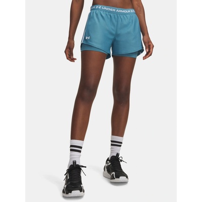 Under Armour dámské kraťasy Tech Play Up 2in1 Shorts modrá