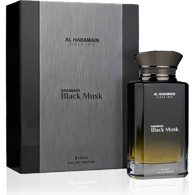 Al Haramain Black Musk parfémovaná voda unisex 100 ml