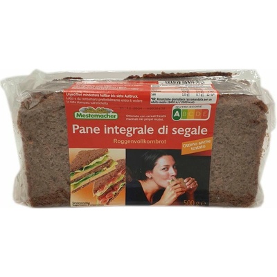 Mestemacher celozrnný ražný chlieb 500 g