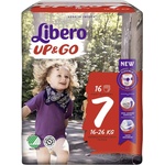 Libero Бебешки пелени гащи Libero - Up&Go 7, 16 броя (6336) - ozone