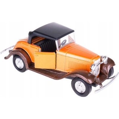 Welly Ford Roadster orange-brown 1:34-39