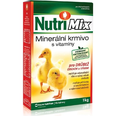 Nutri Mix pro drůbež 1 kg – Hledejceny.cz