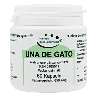 El Compra Котешки нокът 60 капсули | El Compra (0165511 EC)