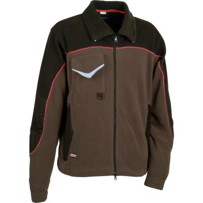 Cofra bunda Fleece RIDER Hnědá