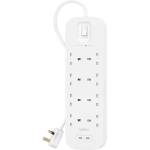 Belkin 4 Plug + 2 USB Switch (SRB004ca2M)